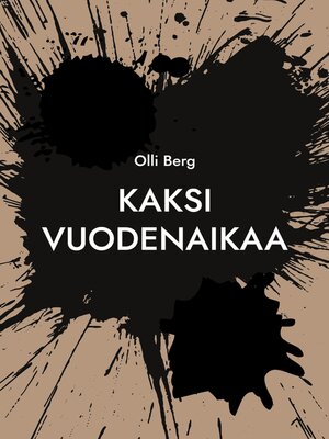 cover image of Kaksi vuodenaikaa